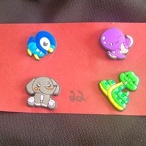 Croc pins